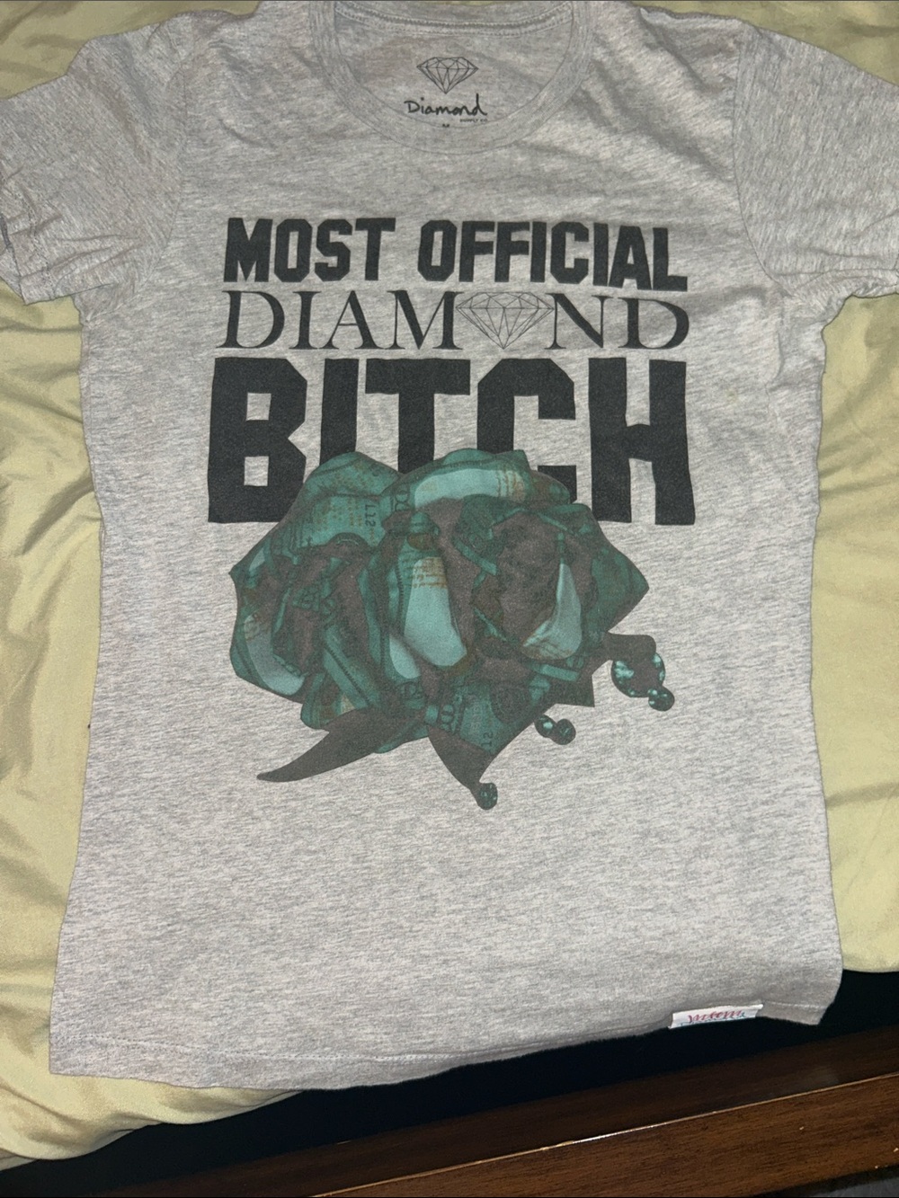 Official MTTM x Diamond Life Supply Co. Shirt